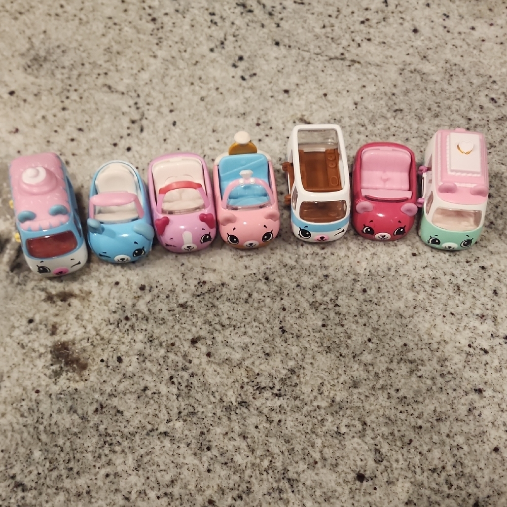 Shopkins Cutie Cars Set